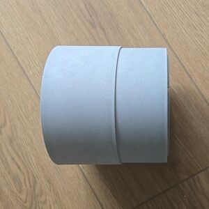 IKEA NYPON Gray Plant Pot